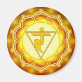 Chakra - Solarplexus - Magnet (Vorne)