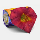 Chakra Spirituelle Blume Krawatte (Gerollt)