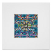 Chakra Stamm 1 Root Top Poster (Vorderseite)