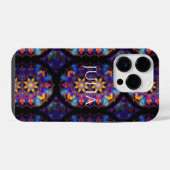CHAKRA STAR NEW AGE DESIGN iPhone HÜLLE (Rückseite (Horizontal))