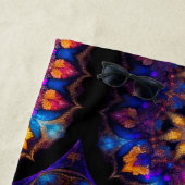 CHAKRA STAR NEW AGE DESIGN STRANDTUCH (Beispiel)