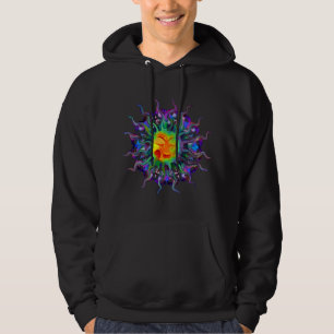 Chakra Sun doppelseitiges Shirt
