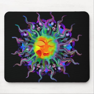 Chakra Sun Dunkelheit Mousepad