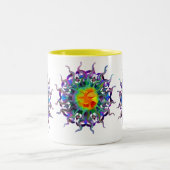 Chakra Sun helle Tasse (Mittel)