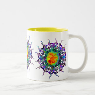 Chakra Sun helle Tasse