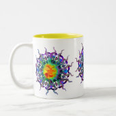 Chakra Sun helle Tasse (Links)