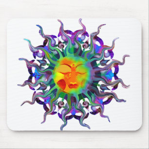 Chakra Sun helles Mousepad