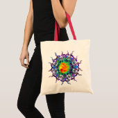 Chakra Sun Tasche (Vorderseite (Produkt))