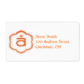 Chakra - Svadhisthana (Vorne)