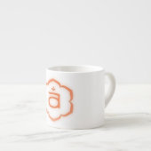 Chakra - Svadhisthana Espressotasse (Vorderseite Rechts)