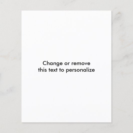 Chakra - Svadhisthana Flyer (Hinten)