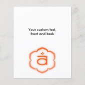 Chakra - Svadhisthana Flyer (Vorne)