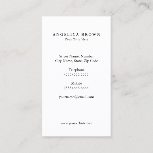 Chakra Symbol Business Card - Rainbow Energy Visitenkarte (Rückseite)