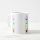 Chakra Symbol-Tasse Kaffeetasse (Vorderseite Links)