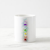 Chakra Symbol-Tasse Kaffeetasse (Mittel)