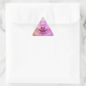 Chakra Symbol Yoga Meditation Stickers (Tasche)