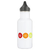 Chakra Symbole Trinkflasche (Links)