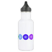 Chakra Symbole Trinkflasche (Rechts)