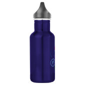 Chakra Symbols Edelstahlflasche (Links)