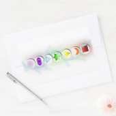 Chakra Symbols Sticker (Umschlag)