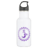 Chakra Symbols Trinkflasche (Vorderseite)
