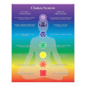 Chakra System Foto (Vorne)