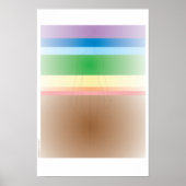 Chakra System Poster (Vorne)