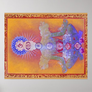 CHAKRA SYSTEM-Poster Poster