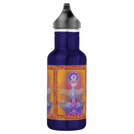 CHAKRA SYSTEM Wasserflasche (Rechts)