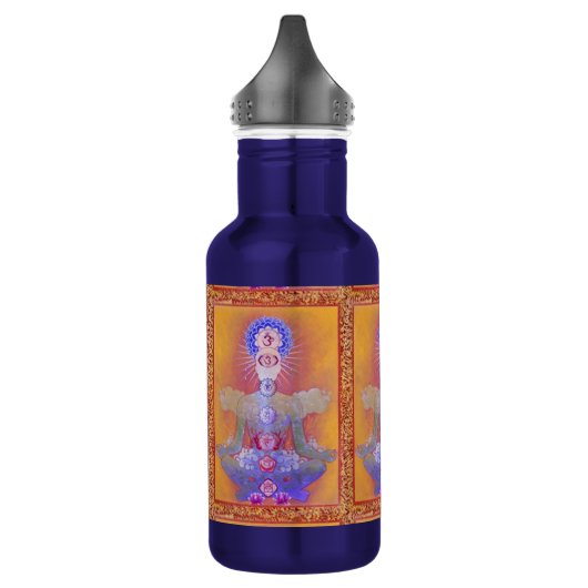 CHAKRA SYSTEM Wasserflasche (Links)