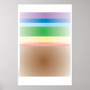 Chakra Systems-Plakat Poster