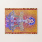 CHAKRA SYSTEMS-Puzzlespiel Puzzle (Horizontal)