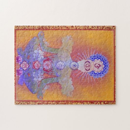 CHAKRA SYSTEMS-Puzzlespiel Puzzle (Horizontal)