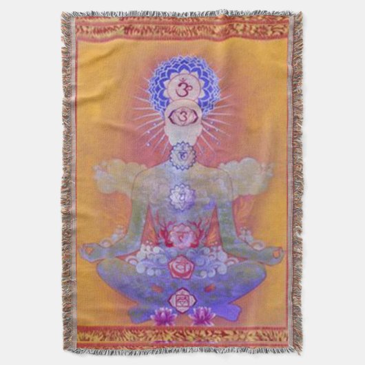 CHAKRA SYSTEMS-Wurfsdecke Decke (Vorderseite Vertikal)