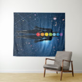 Chakra Tapestry Wandteppich (Beispiel (Horizontal))
