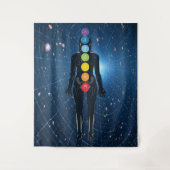 Chakra Tapestry Wandteppich (Vorderseite)