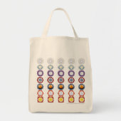 Chakra Taschen-Tasche Tragetasche (Vorne)