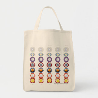 Chakra Taschen-Tasche Tragetasche
