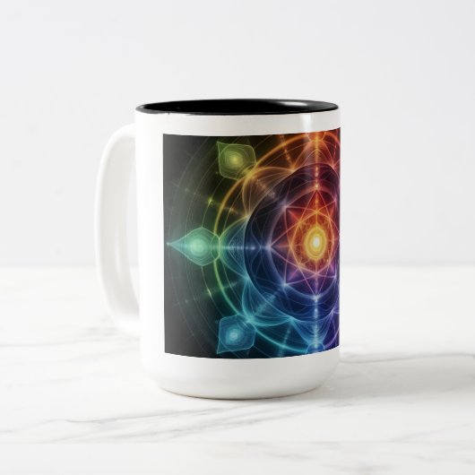 Chakra Tasse (Vorderseite Links)