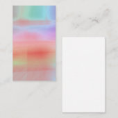 Chakra Trantra Yoga-Meditations-Visitenkarten Visitenkarte (Vorne/Hinten)