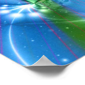 Chakra-Träumen Poster (Ecke)