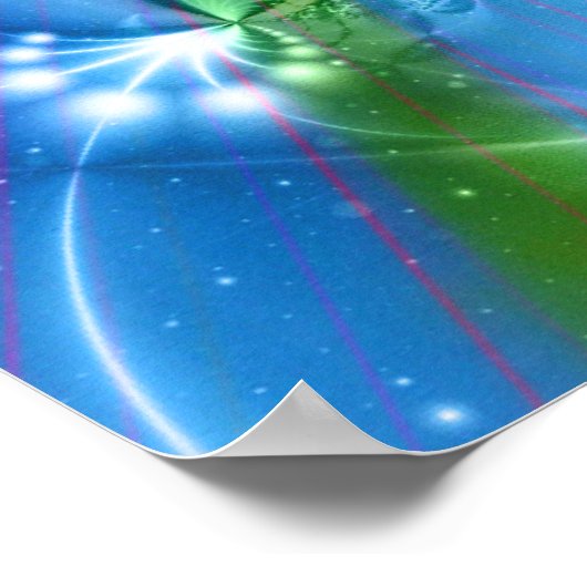 Chakra-Träumen Poster (Ecke)