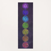 Chakra Universe Yoga Mat Yogamatte (Vorderseite)