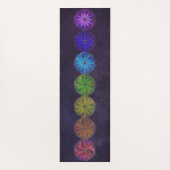 Chakra Universe Yoga Mat Yogamatte (Rückseite)