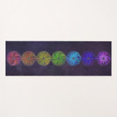 Chakra Universe Yoga Mat Yogamatte (Vorderseite (Horizontal))