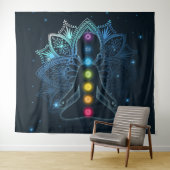 Chakra Wandteppich (Beispiel (Horizontal))