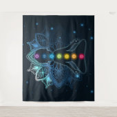 Chakra Wandteppich (Vorderseite)