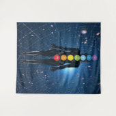 Chakra-Wandteppich Wandteppich (Vorderseite (Horizontal))