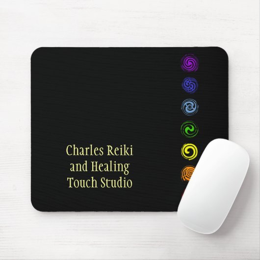 Chakra Wheels Mousepad (Mit Mouse)
