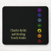 Chakra Wheels Mousepad (Vorne)